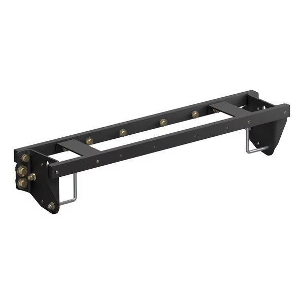 Double Lock EZr Gooseneck Install Brackets Silverado, Sierra2500,3500, Curt, Mfr#: 60701